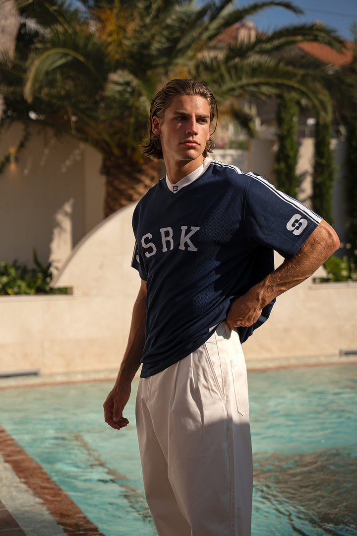 Jersey Mesh T-Shirt &