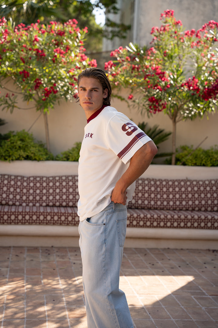 Jersey Mesh T-Shirt &