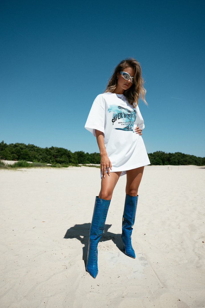 T-Shirt 'In your Spirit' White