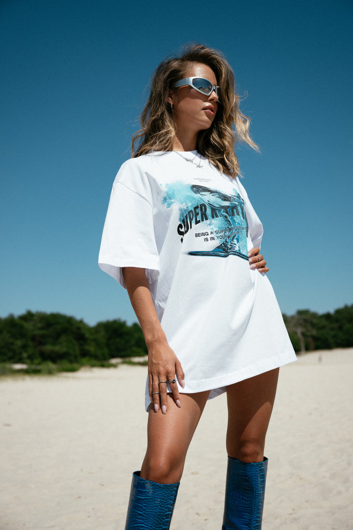 T-Shirt 'In your Spirit' White