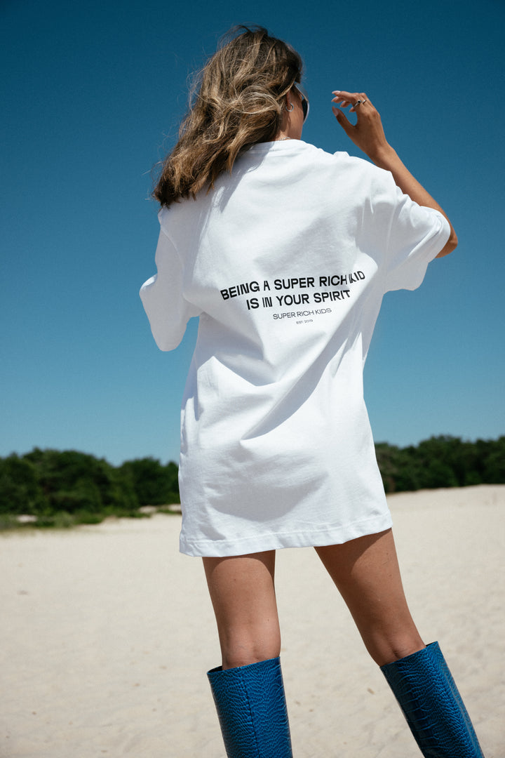 T-Shirt 'In your Spirit' White