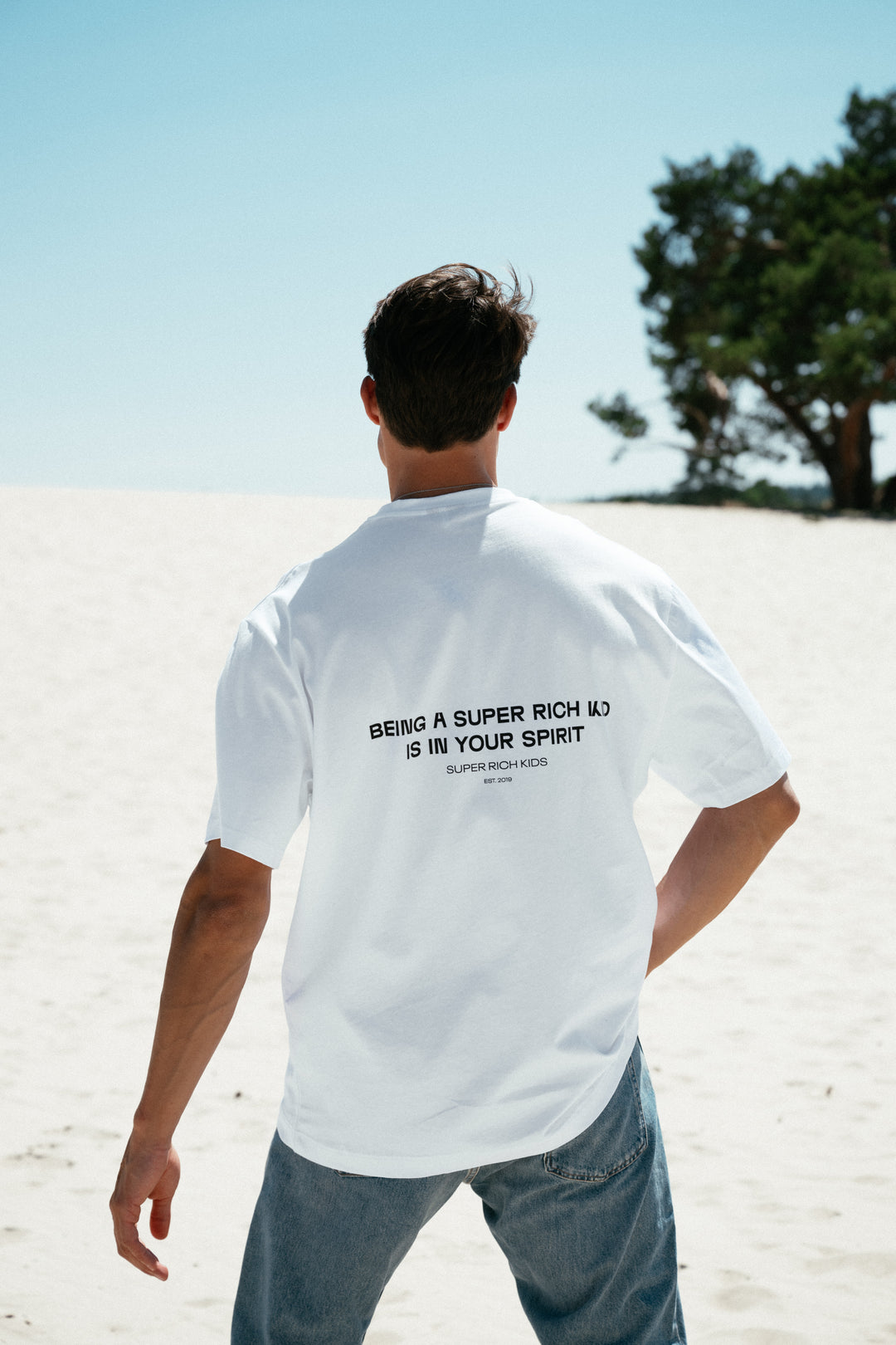 T-Shirt 'In your Spirit' Wit