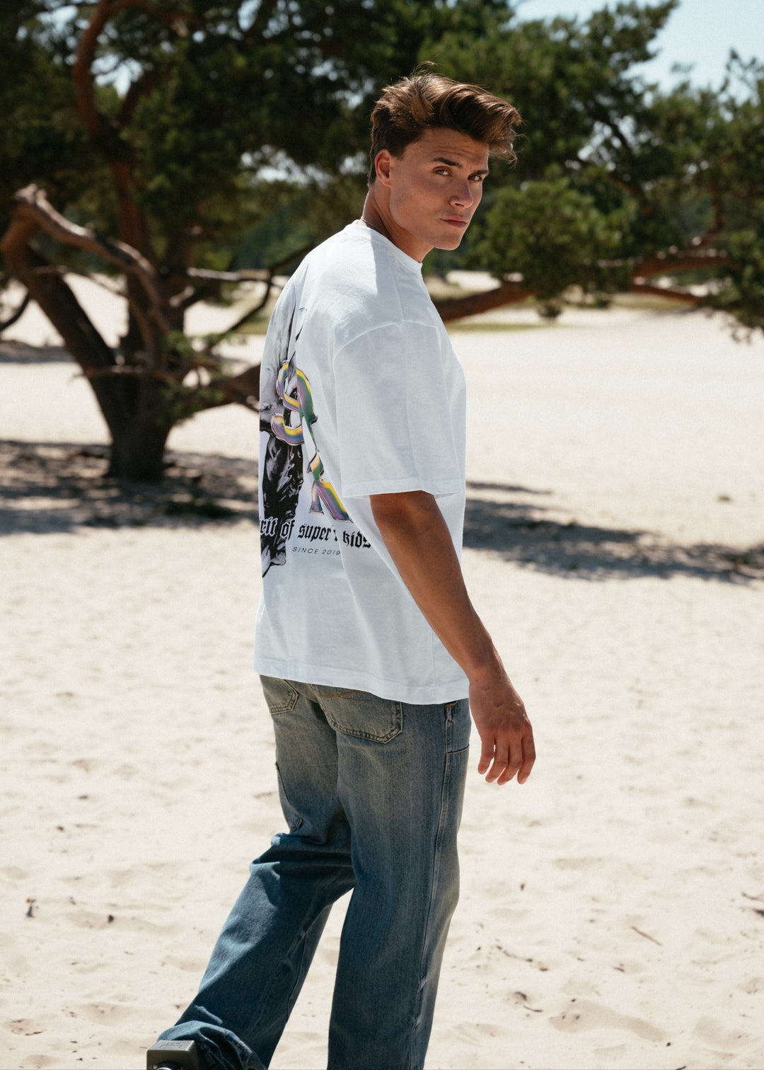 T-Shirt 'Spirit of SRK' White