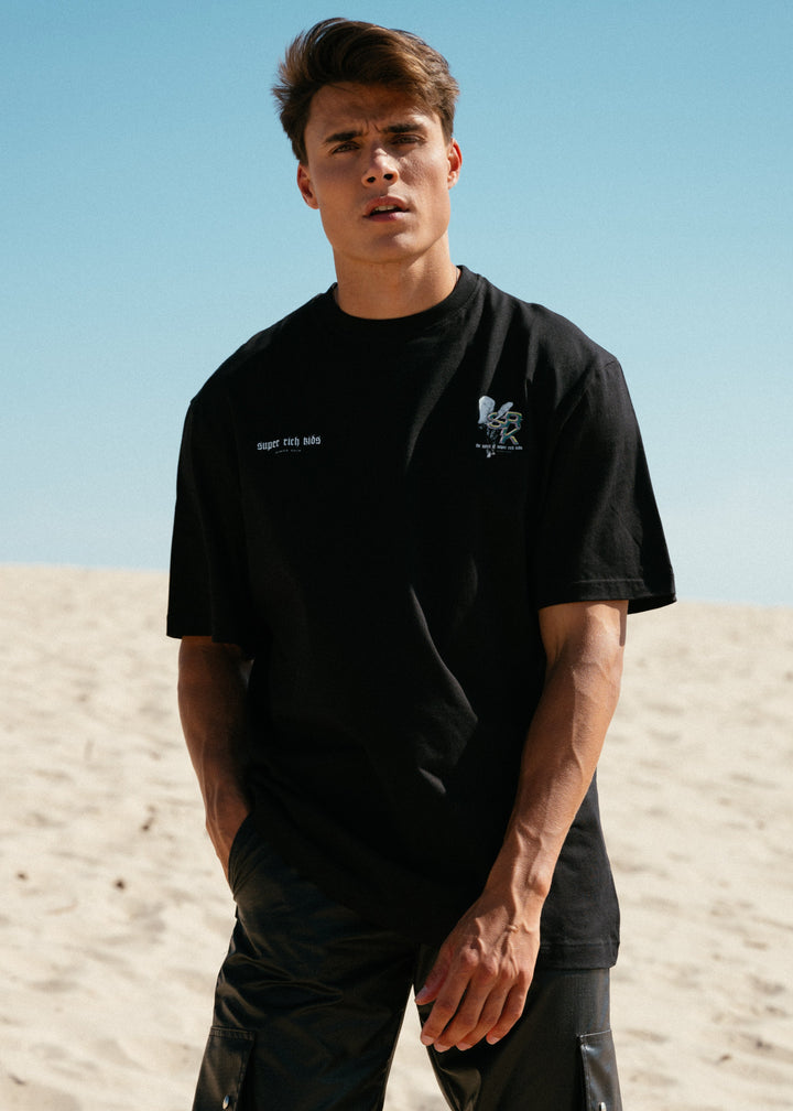 T-Shirt 'Spirit of SRK' Zwart