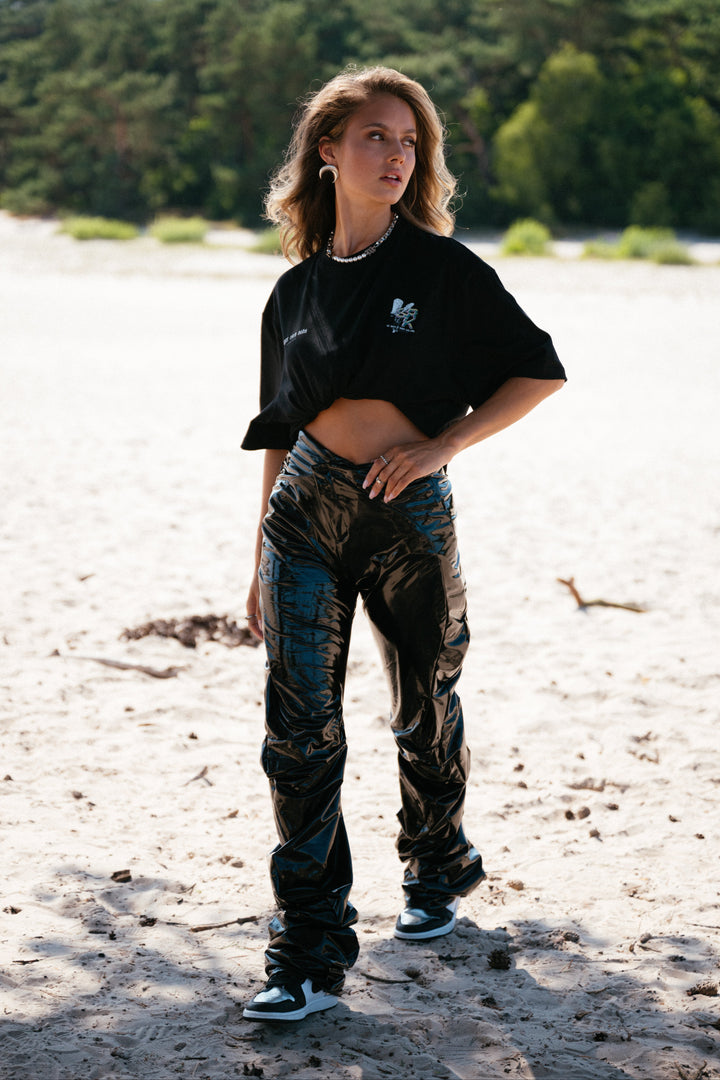 T-Shirt 'Spirit of SRK' Zwart