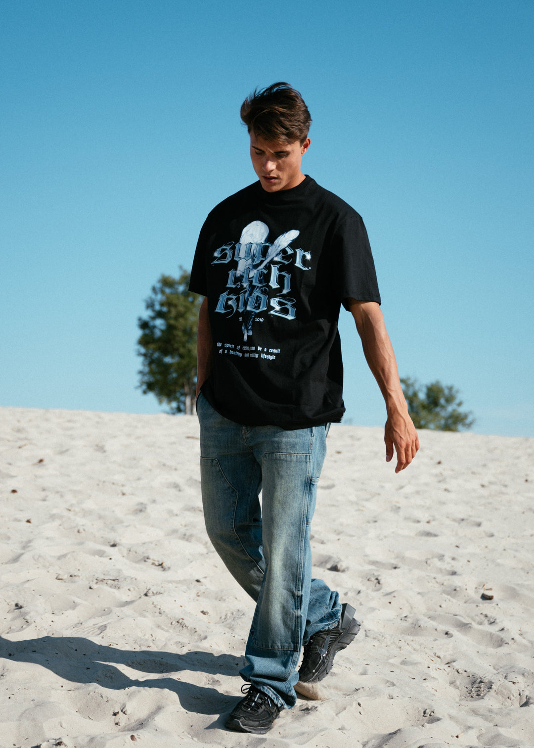 T-Shirt 'Spirit of Ecstacy' Black