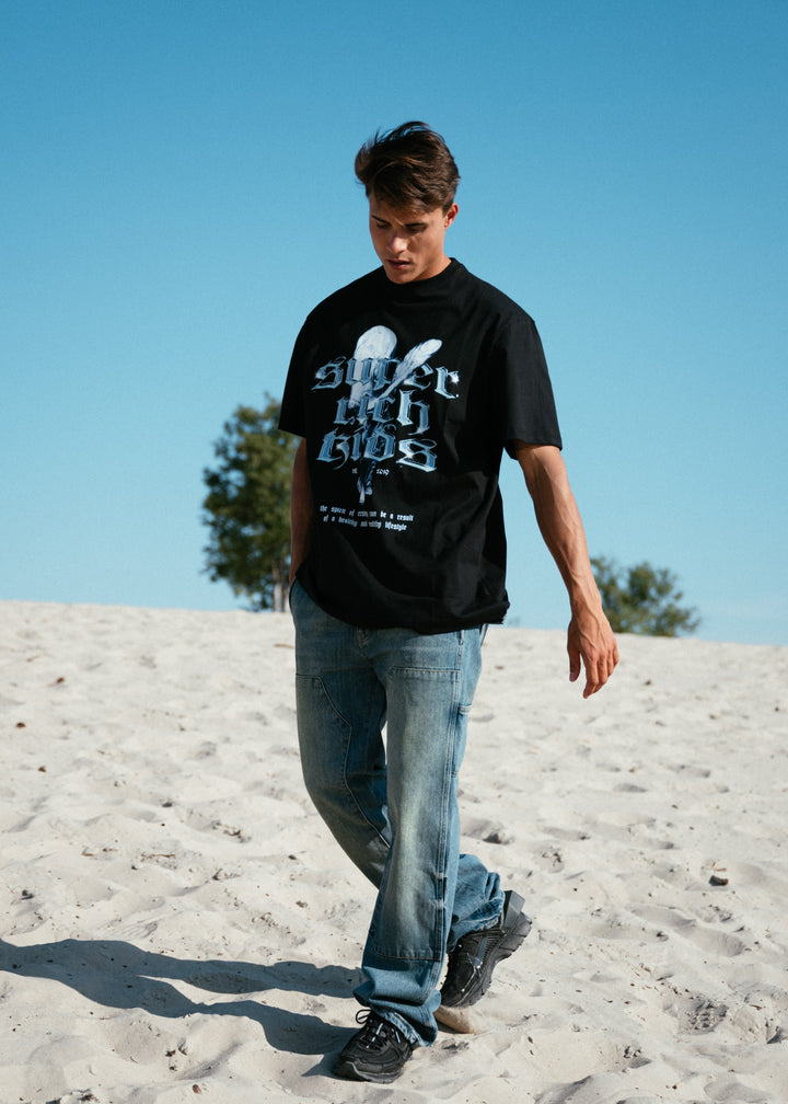 T-Shirt 'Spirit of Ecstacy' Black