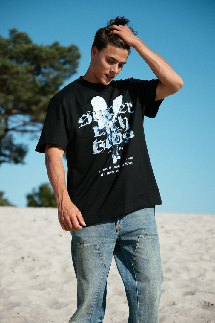 T-Shirt 'Spirit of Ecstacy' Black