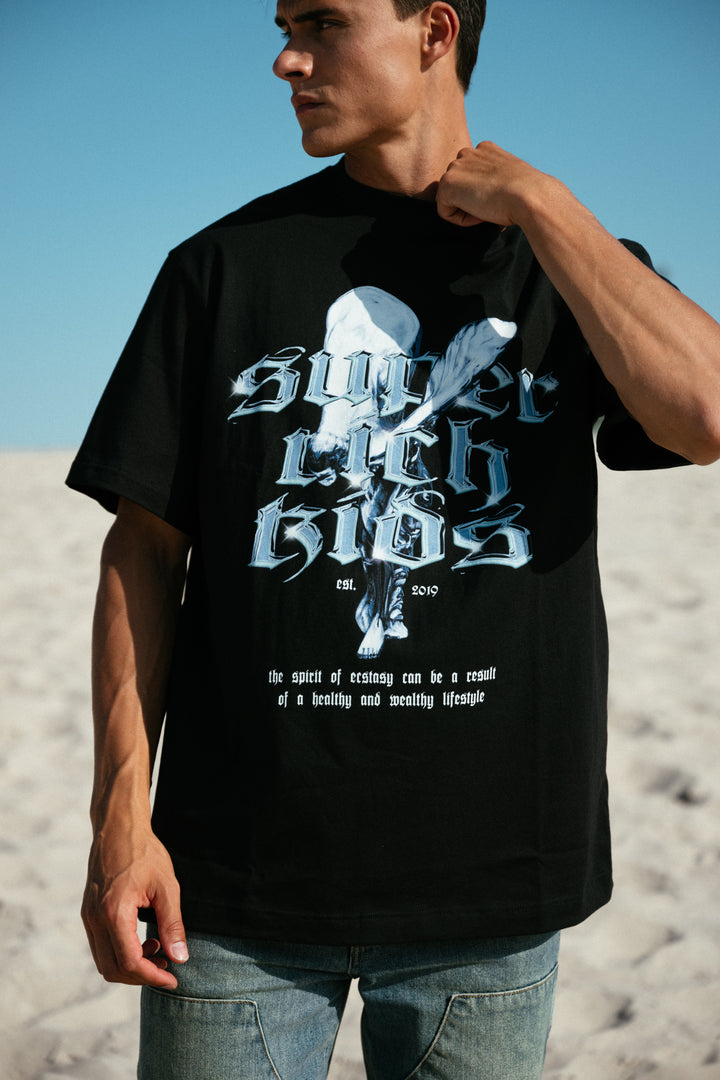T-Shirt 'Spirit of Ecstacy' Black