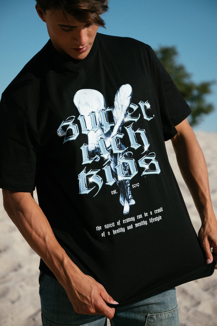 T-Shirt 'Spirit of Ecstacy' Black