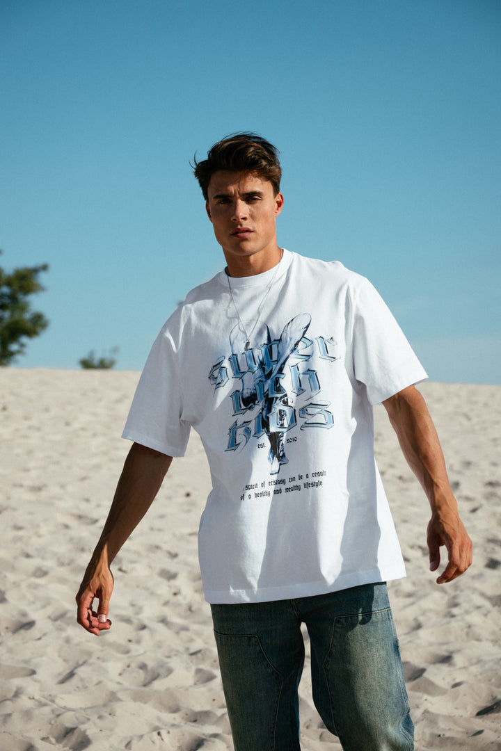 T-Shirt 'Spirit of Ecstacy' White