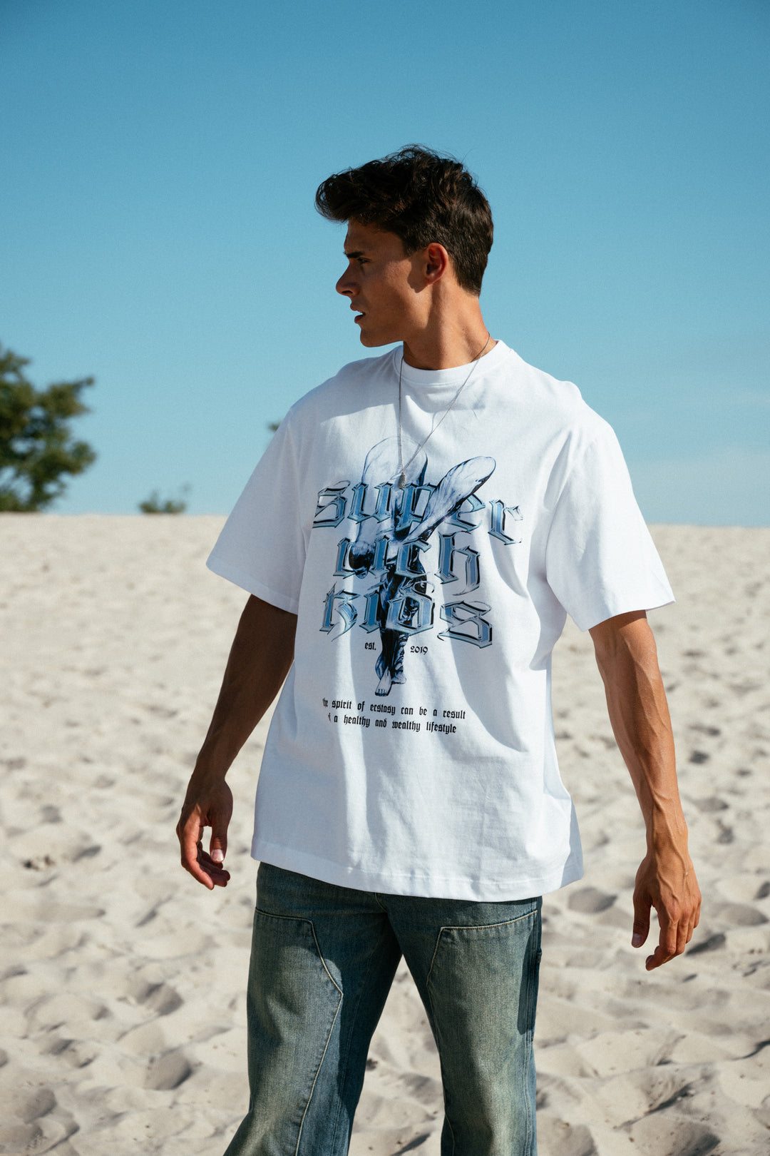 T-Shirt 'Spirit of Ecstacy' White