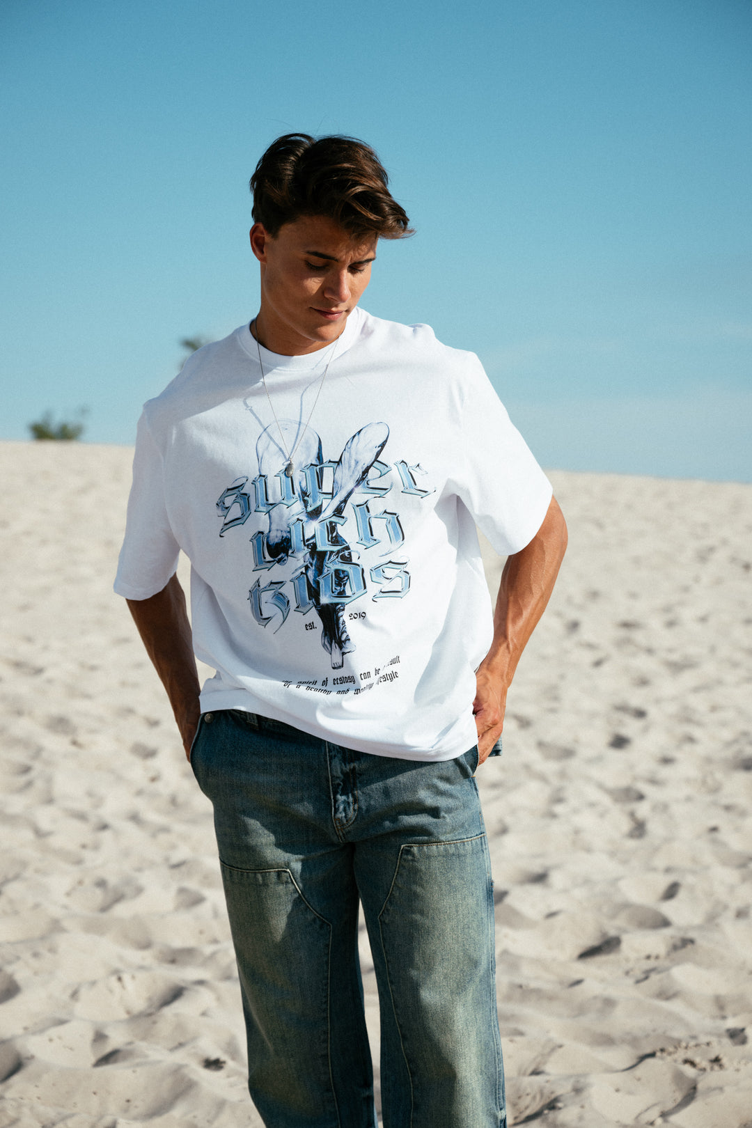 T-Shirt 'Spirit of Ecstacy' White