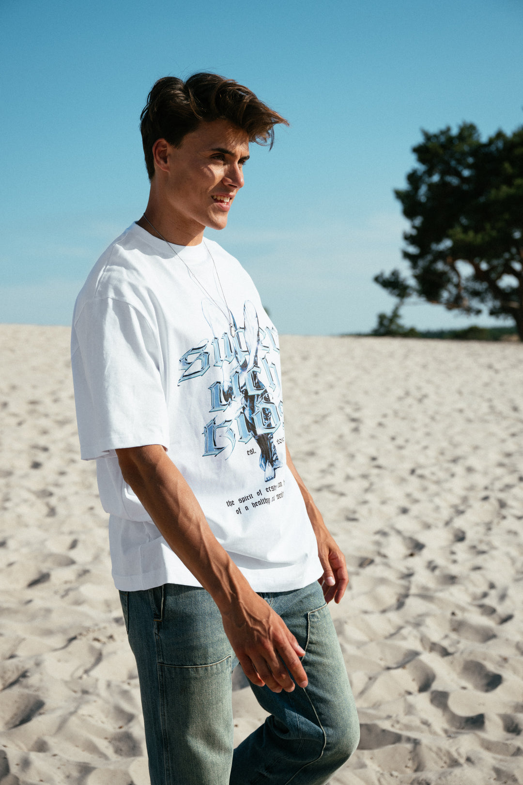 T-Shirt 'Spirit of Ecstacy' White