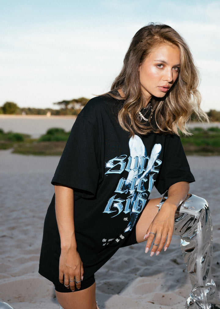 T-Shirt 'Spirit of Ecstacy' Black