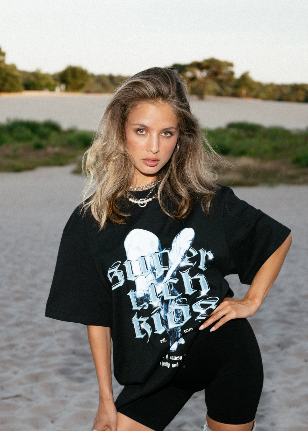 T-Shirt 'Spirit of Ecstacy' Black