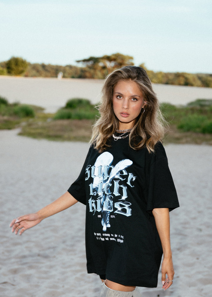 T-Shirt 'Spirit of Ecstacy' Black