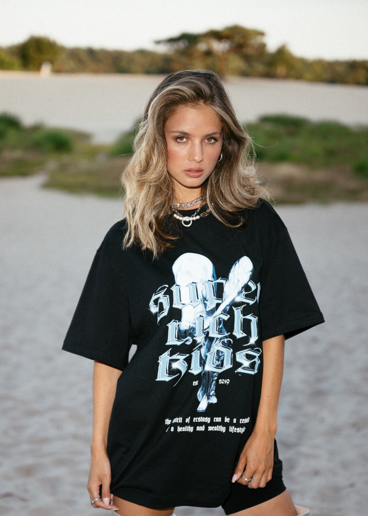 T-Shirt 'Spirit of Ecstacy' Black