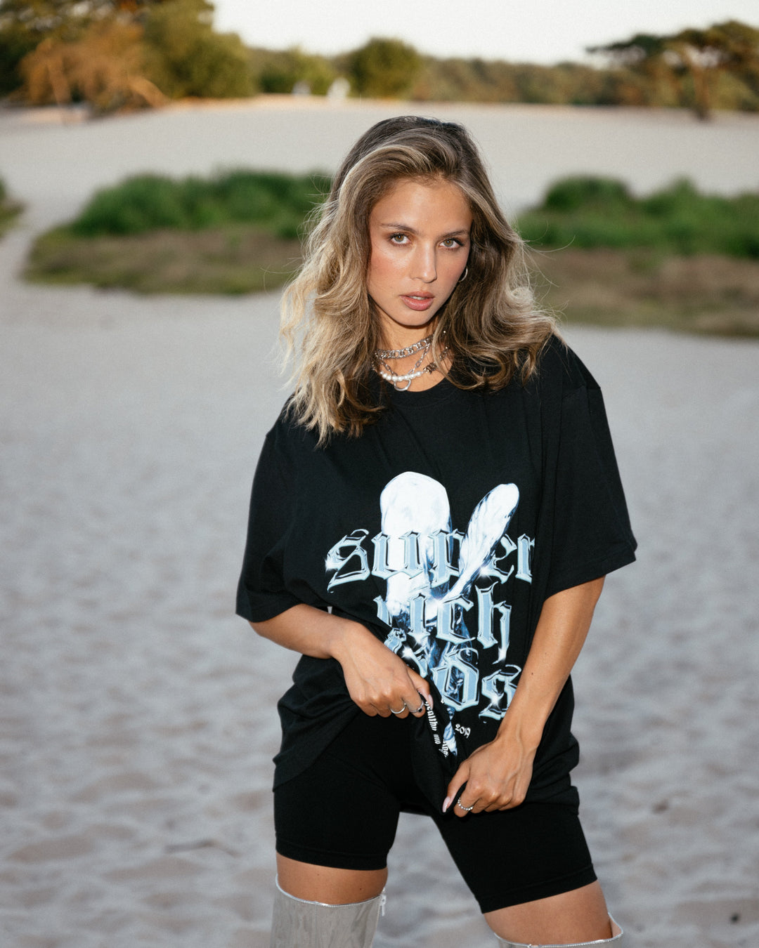 T-Shirt 'Spirit of Ecstacy' Black