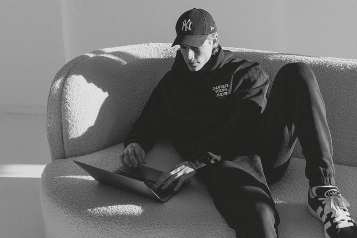 'Essential' Joggers Black