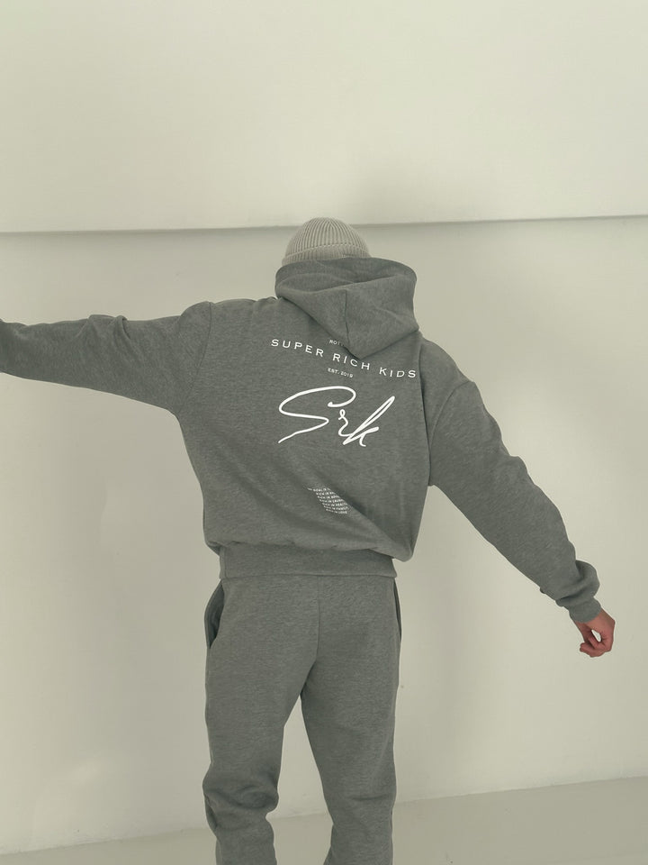Tracksuit 'Signature' Grey Melange