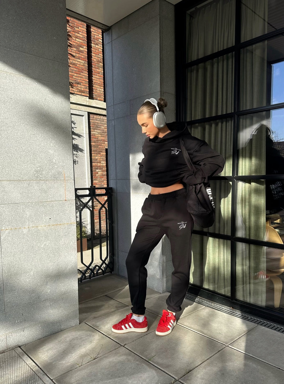 'Signature' Black Hoodie