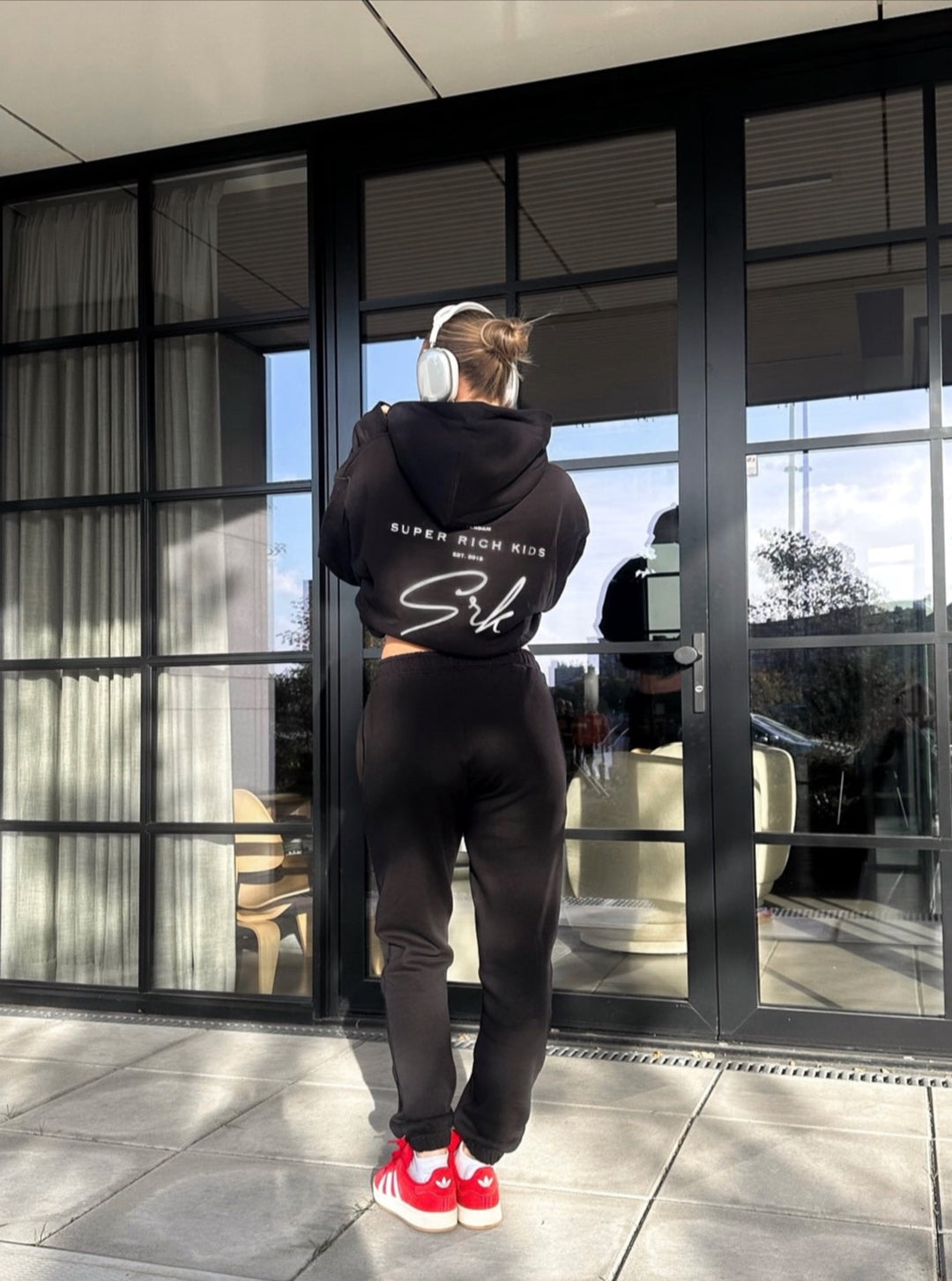 'Signature' Black Hoodie