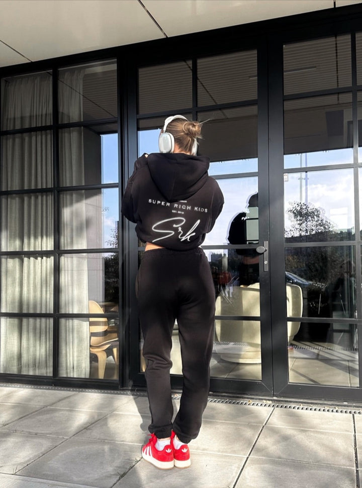 'Signature' Black Hoodie