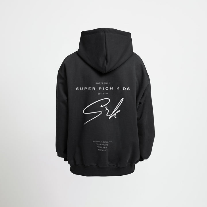 'Signature' Black Hoodie