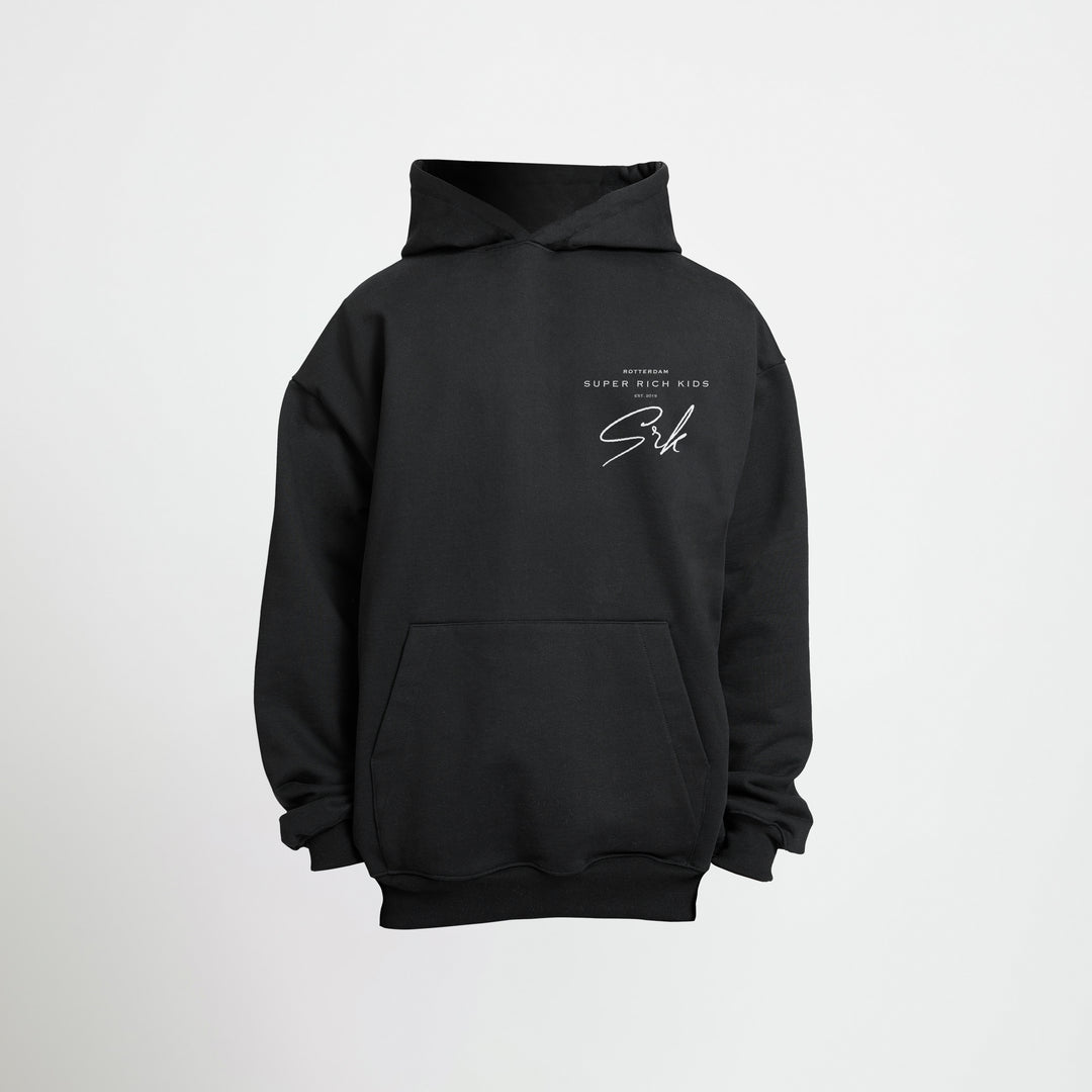 'Signature' Black Hoodie