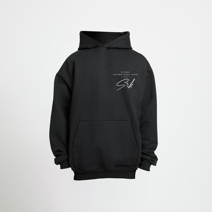 'Signature' Black Hoodie