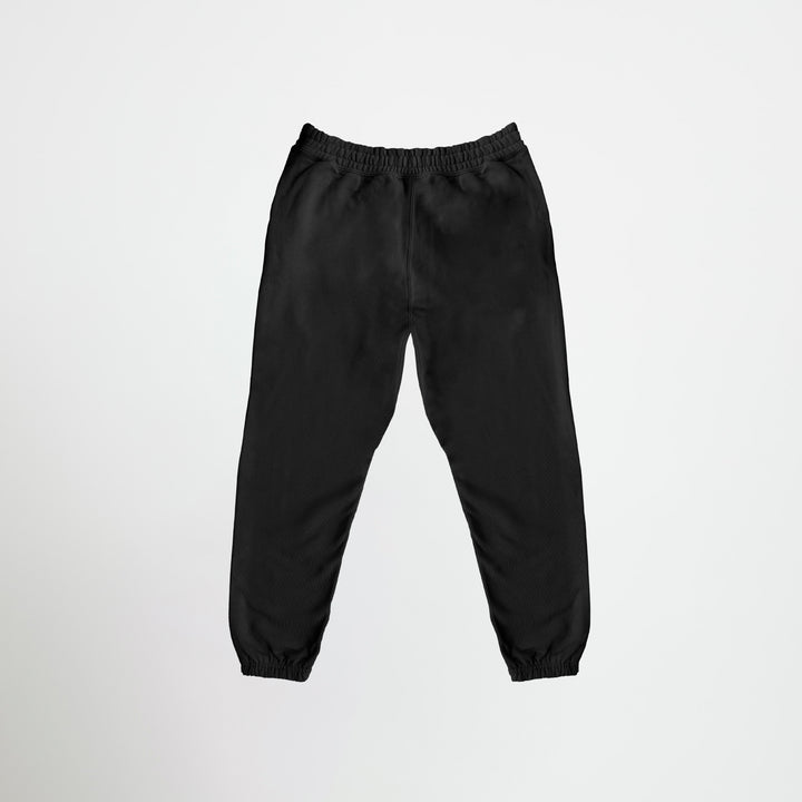 'Signature' Black Joggers