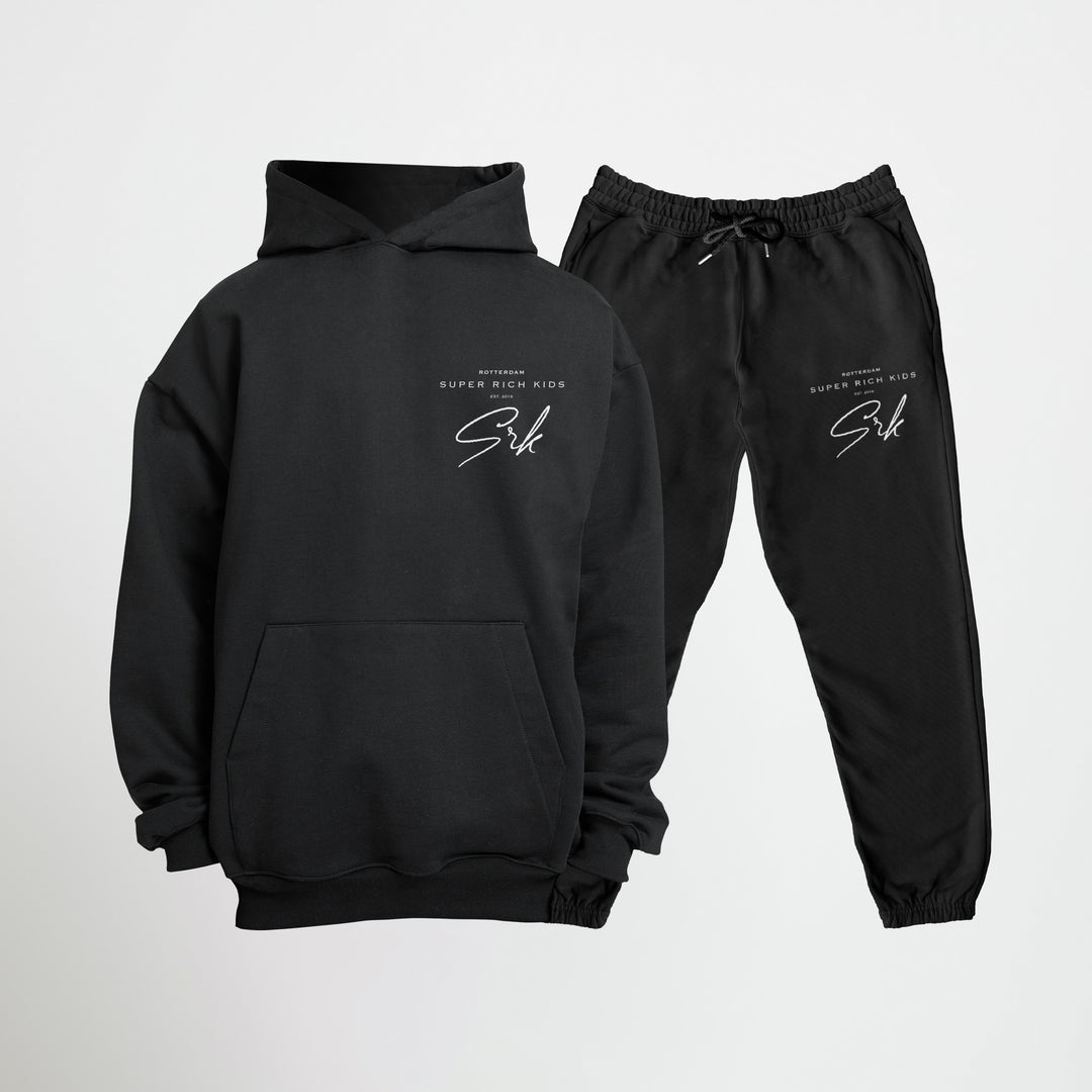 Tracksuit 'Signature' Black