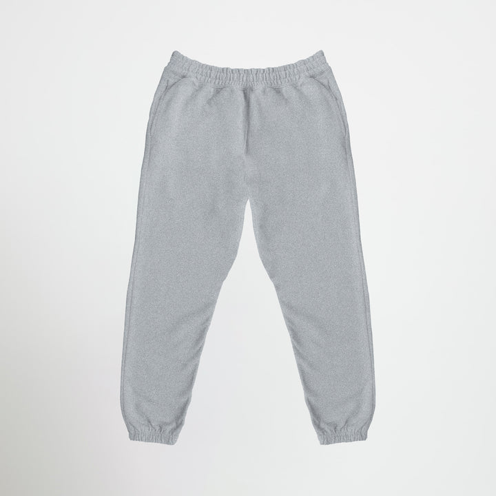 'Signature' Grey Melange Joggers