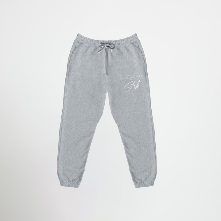 'Signature' Grey Melange Joggers