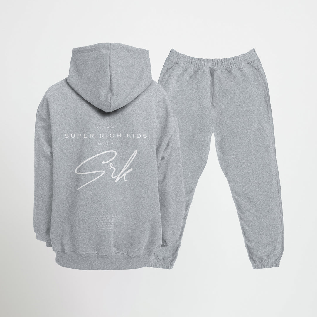 Tracksuit 'Signature' Grey Melange