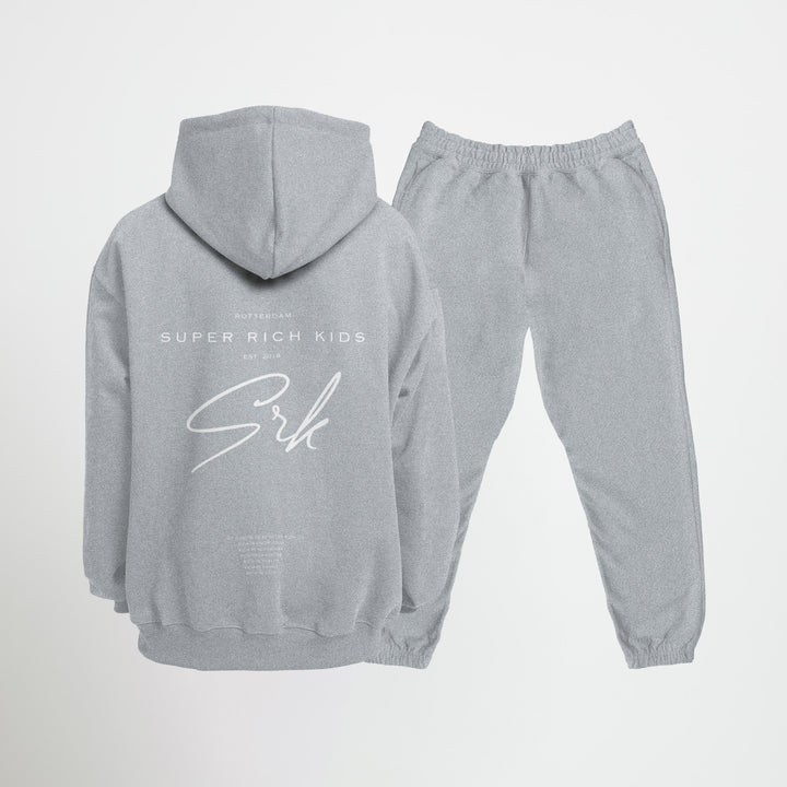 Tracksuit 'Signature' Grey Melange