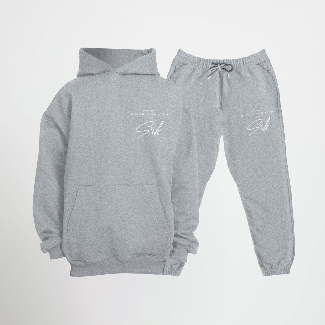 Tracksuit 'Signature' Grey Melange