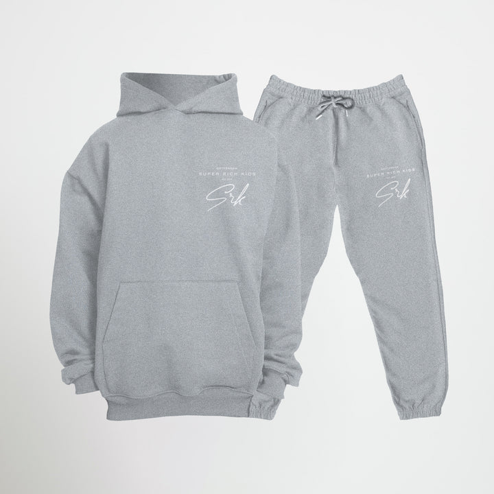 Tracksuit 'Signature' Grey Melange