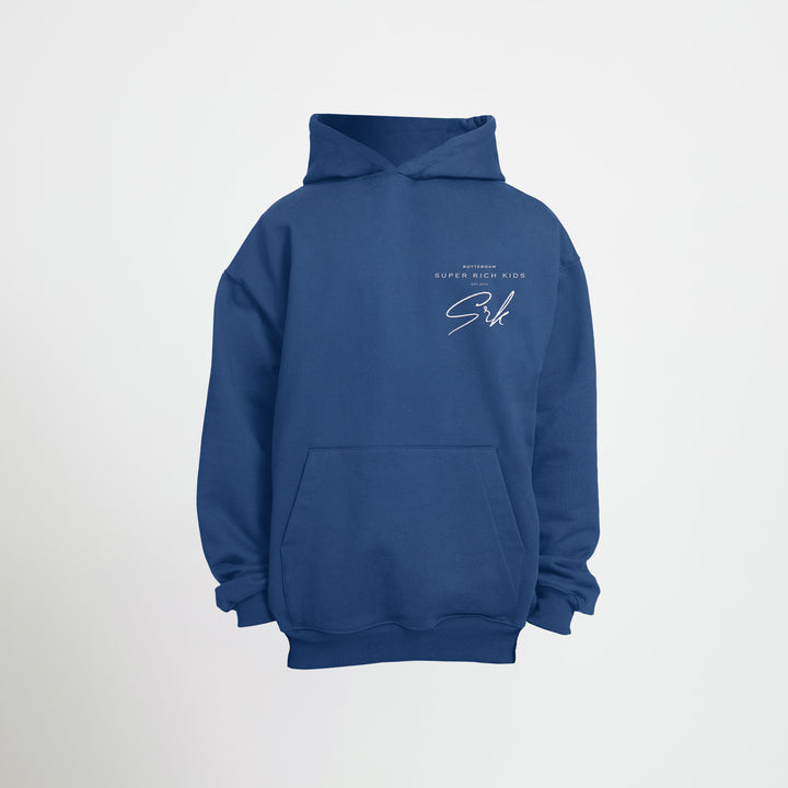 'Signature' Navy Hoodie