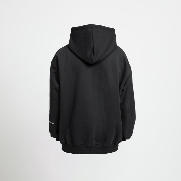 'Super Rich Kids' Black Hoodie