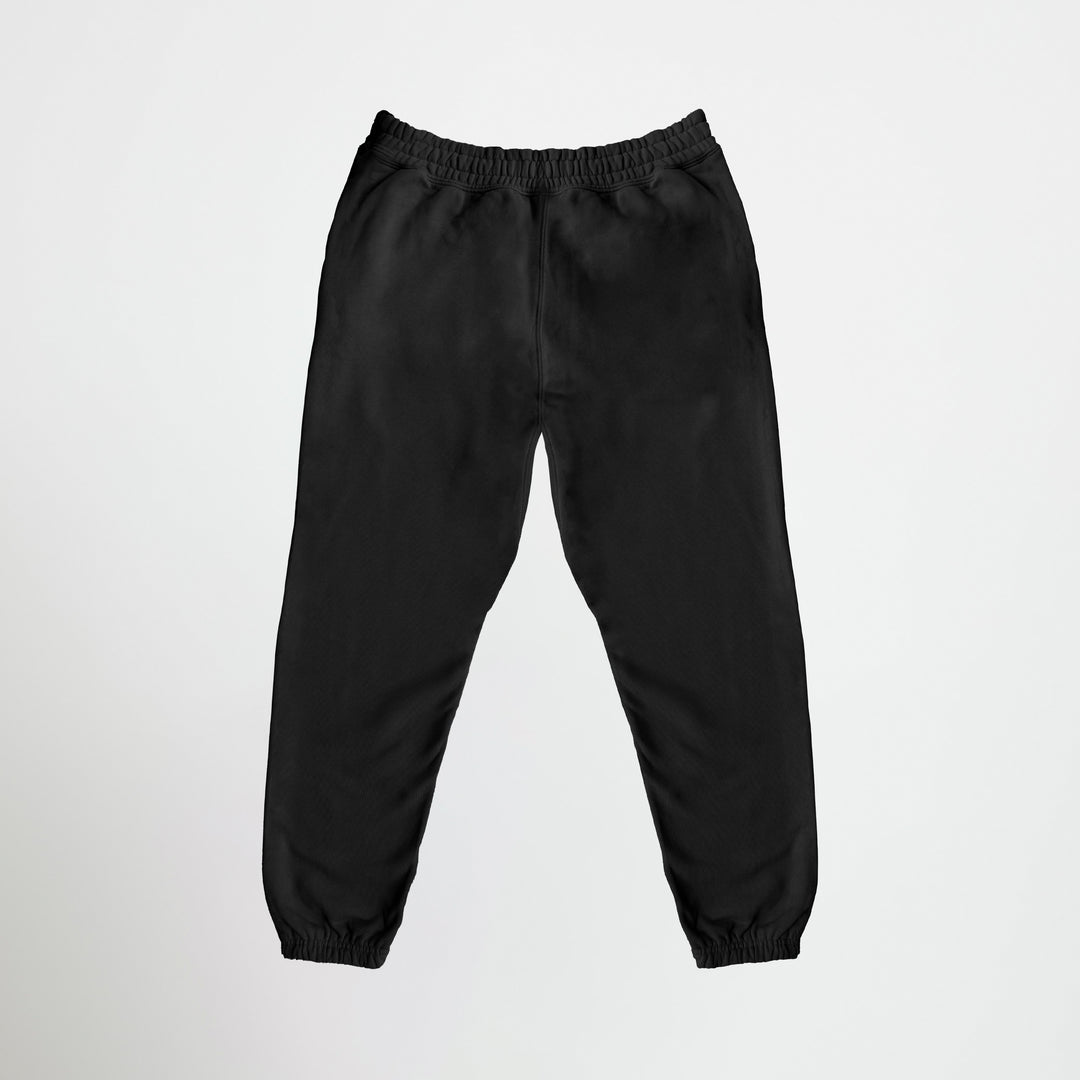 'Super Rich Kids' Joggers Black