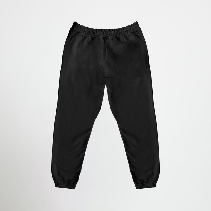 'Super Rich Kids' Joggers Black