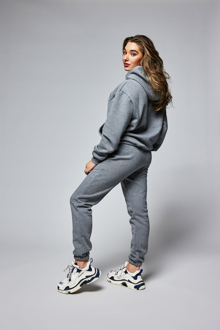 Tracksuit 'Essential' Grey Melange