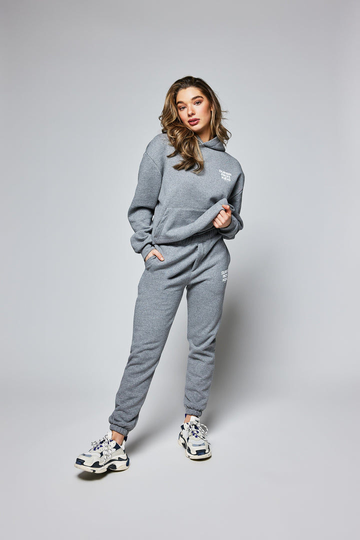 Tracksuit 'Essential' Grey Melange