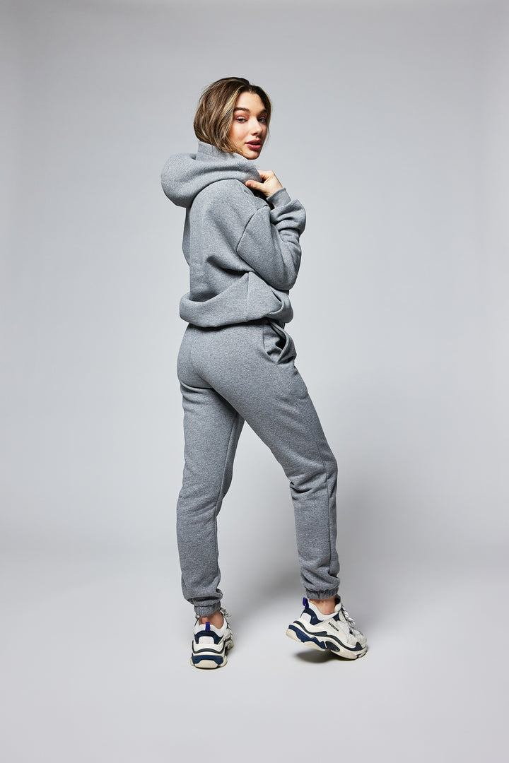 Tracksuit 'Essential' Grey Melange