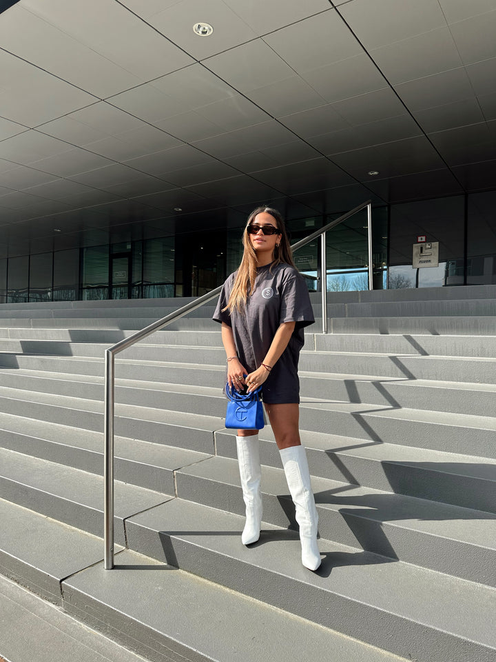 Super Rich Kids T-Shirt 'Asphalt'