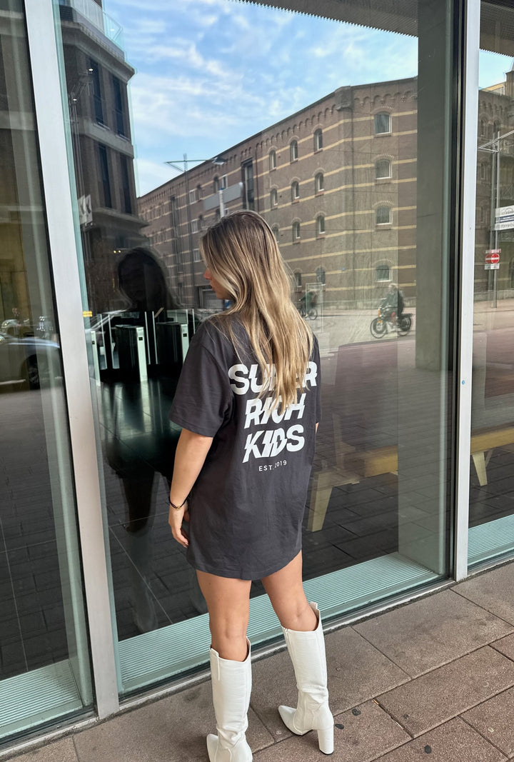 Super Rich Kids T-Shirt 'Asphalt'