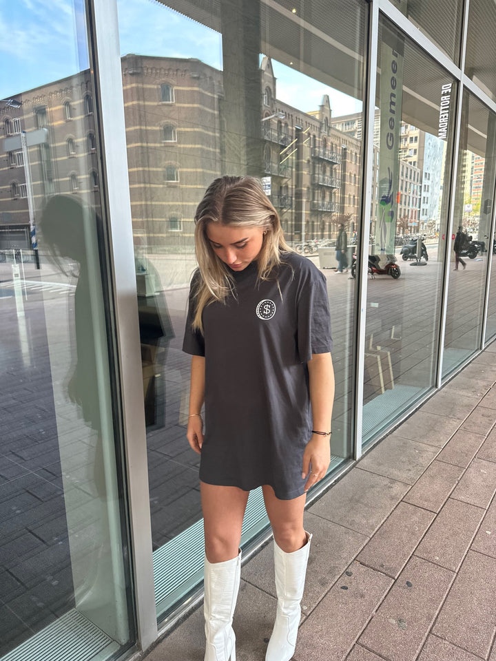 Super Rich Kids T-Shirt 'Asphalt'