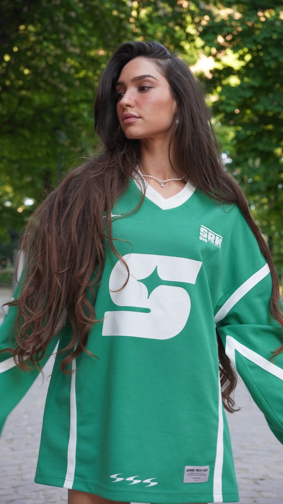 SRK Oversized Jersey 'Bright Green Ibiza'